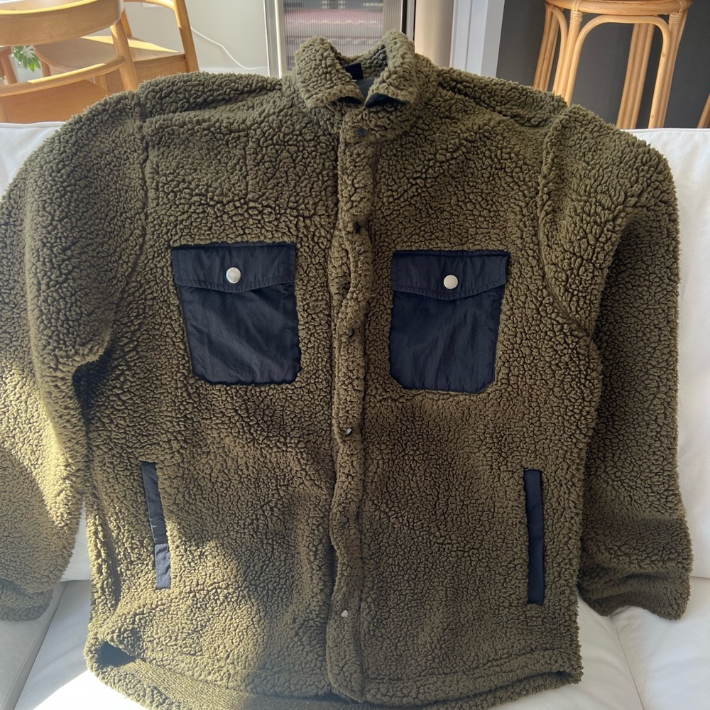 1901 shirt jacket